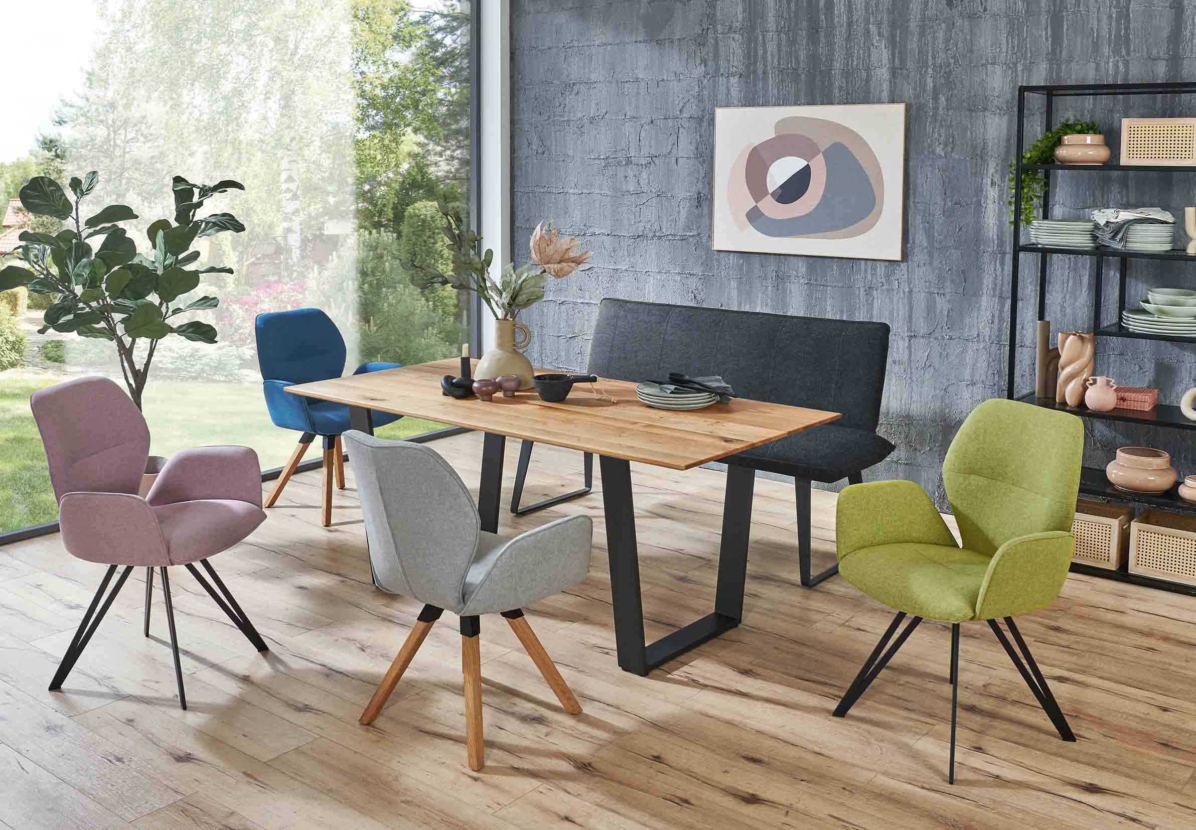 Möbel Stuhl mannu Capri | Design (Kufengestell)